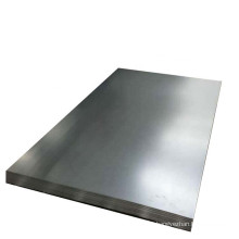 Placa de aço inoxidável enrolada a frio com proteção de PVC